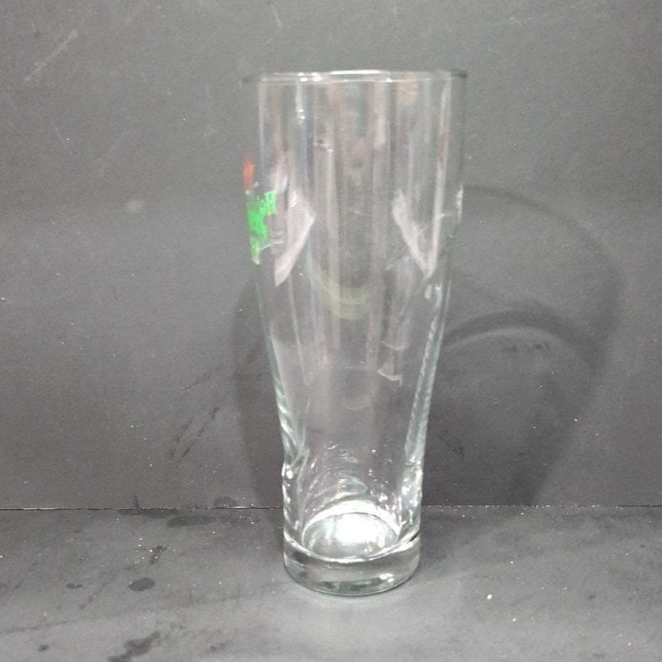 Heineken Light Red Star Beer Glass, Clear Logo Pilsner Drinkware, Replacement - Thumbnail 8