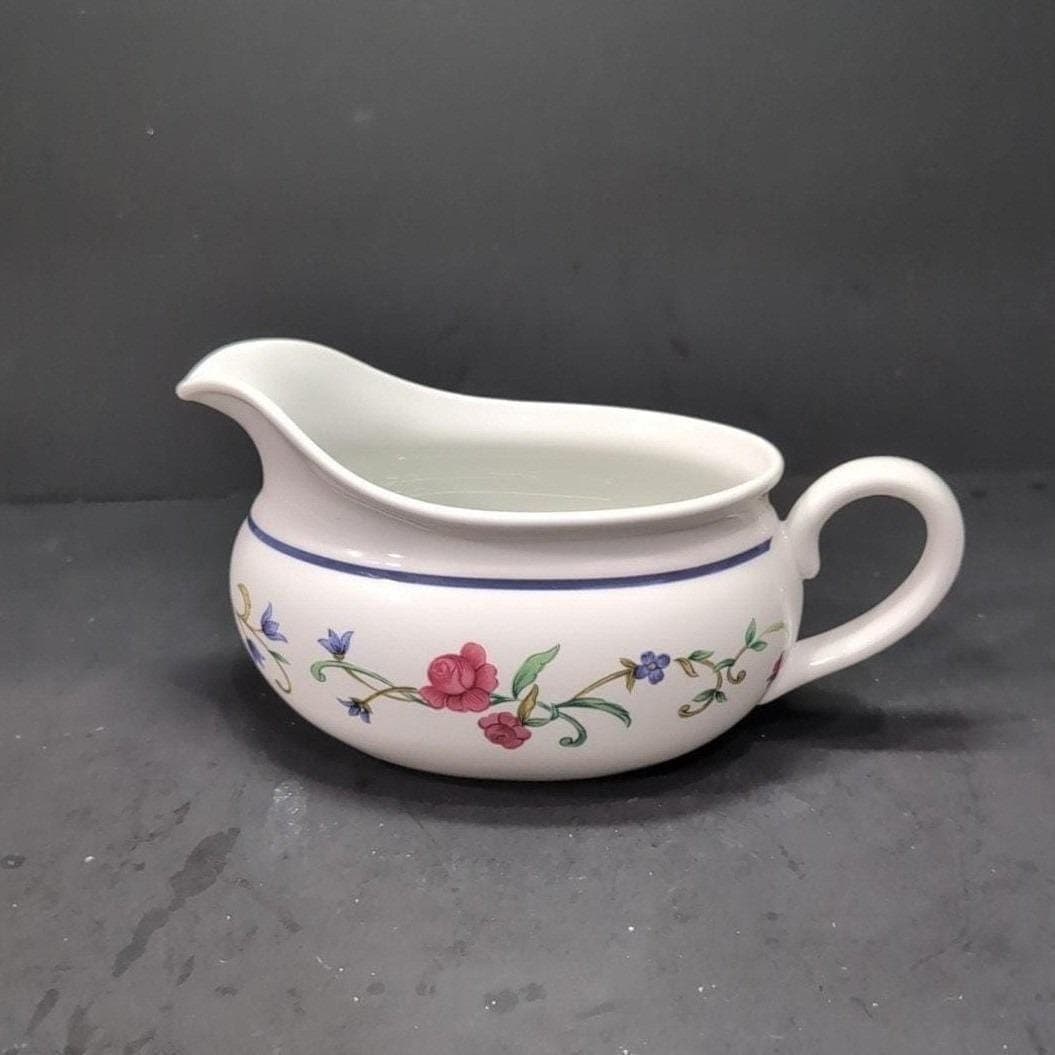 Lenox Rose Garden Gravy Boat, Vintage Casual Images Collection, Floral Tableware - Thumbnail 9