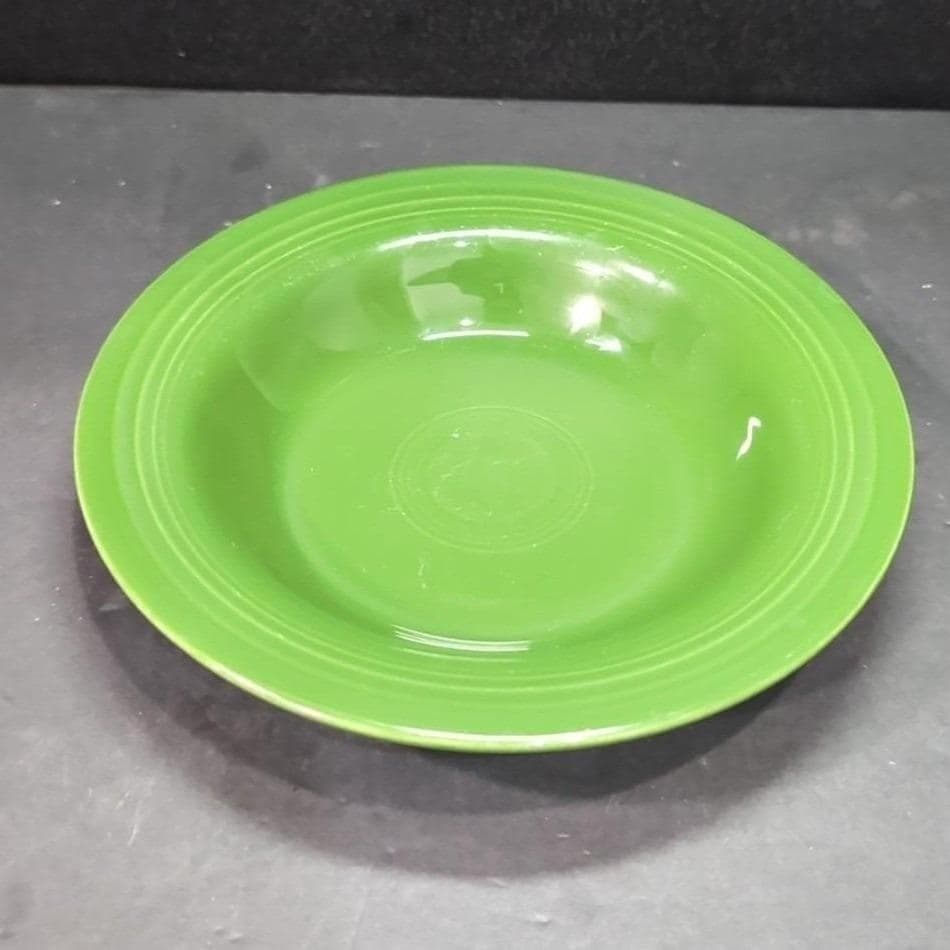 Fiestaware Forest Green Vegetable Salad Bowl, Fiesta Serving Ware, Replacement - Thumbnail 5