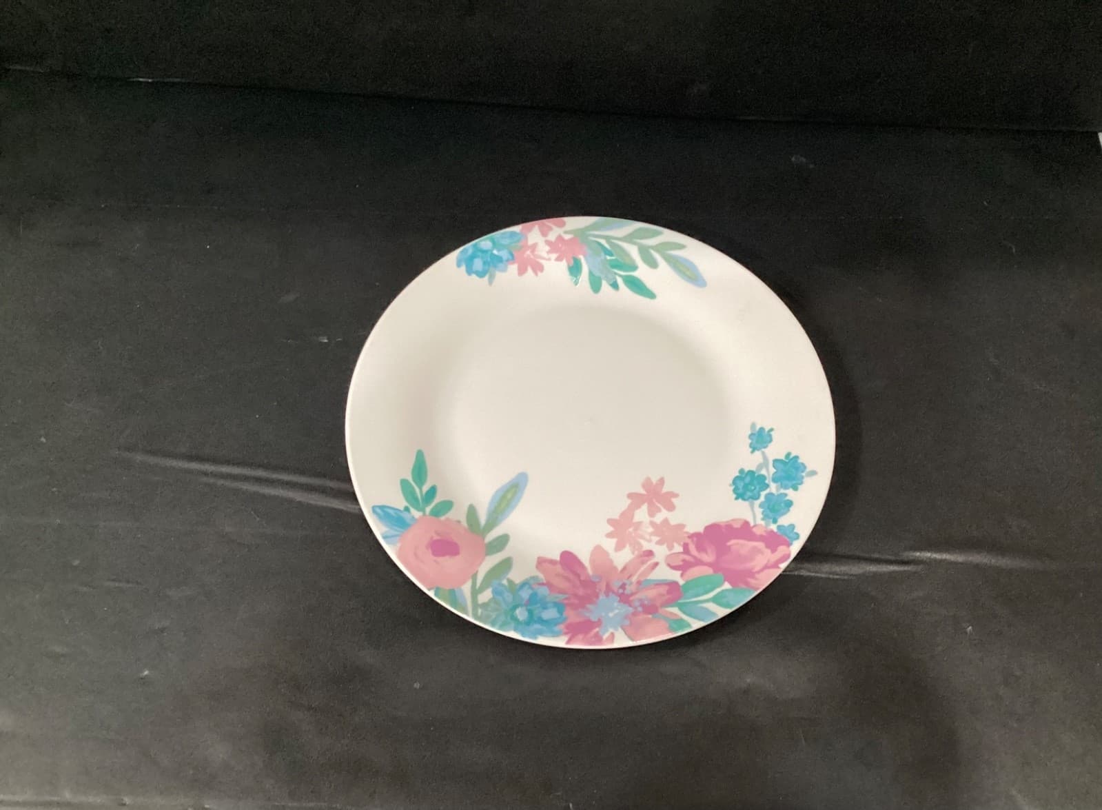 Set of 4 Royal Norfolk 10 5/8" Dinner Plates Home Sweet Home Collection Floral - Thumbnail 2