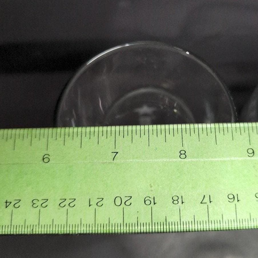 Heineken Light Beer Glasses, Set of 2, Red Star Design, 7.25" Tall, Glassware - Thumbnail 3