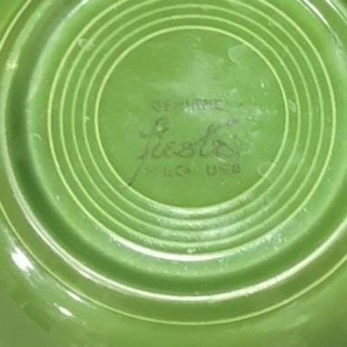 Fiestaware Forest Green Vegetable Salad Bowl, Fiesta Serving Ware, Replacement - Thumbnail 4