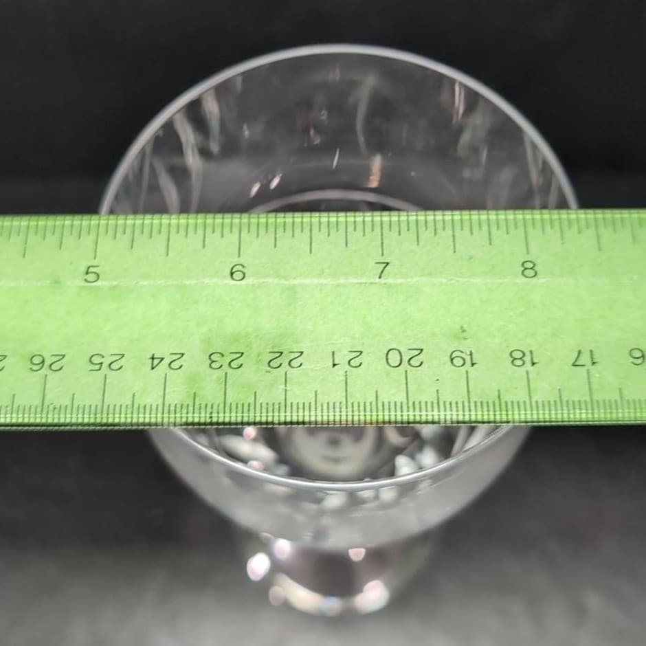 Miller Rogaska Garland Design Wine Glass, Vintage Clear Stemware, Glassware - Thumbnail 11