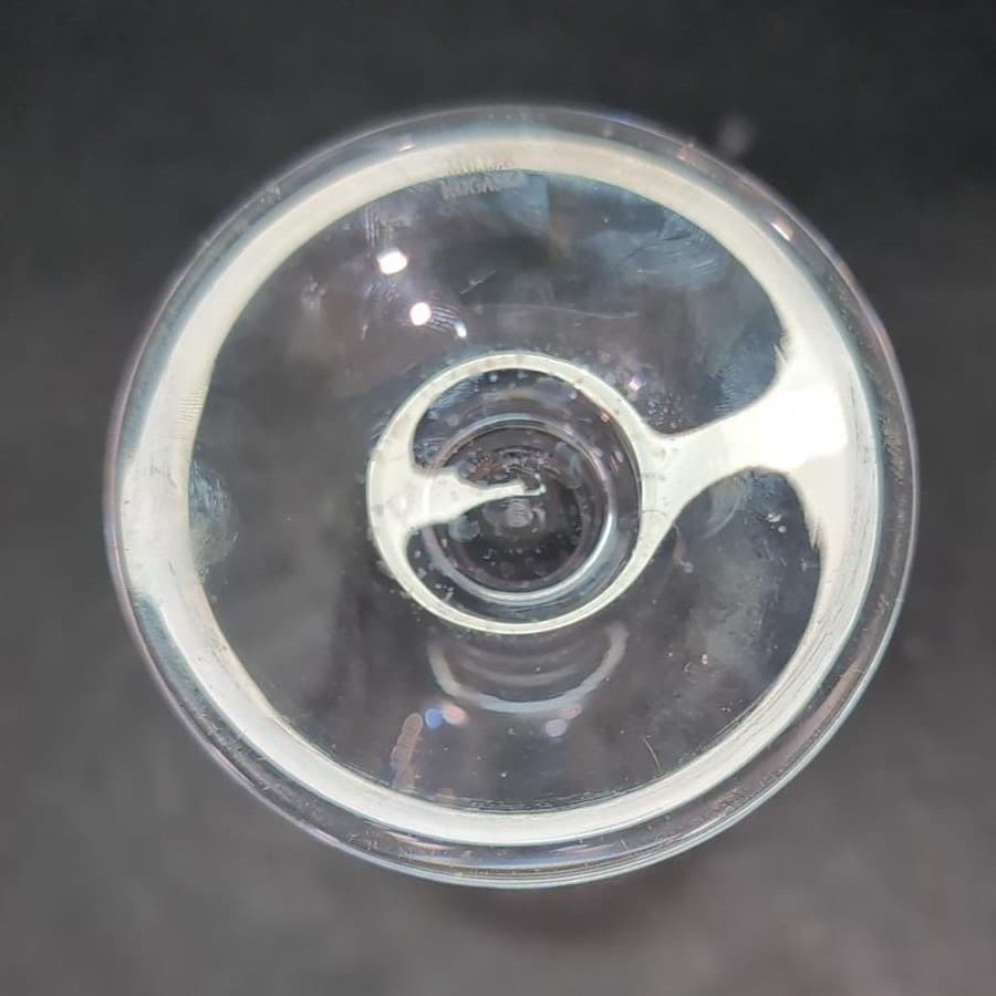 Miller Rogaska Garland Design Wine Glass, Vintage Clear Stemware, Glassware - Thumbnail 8