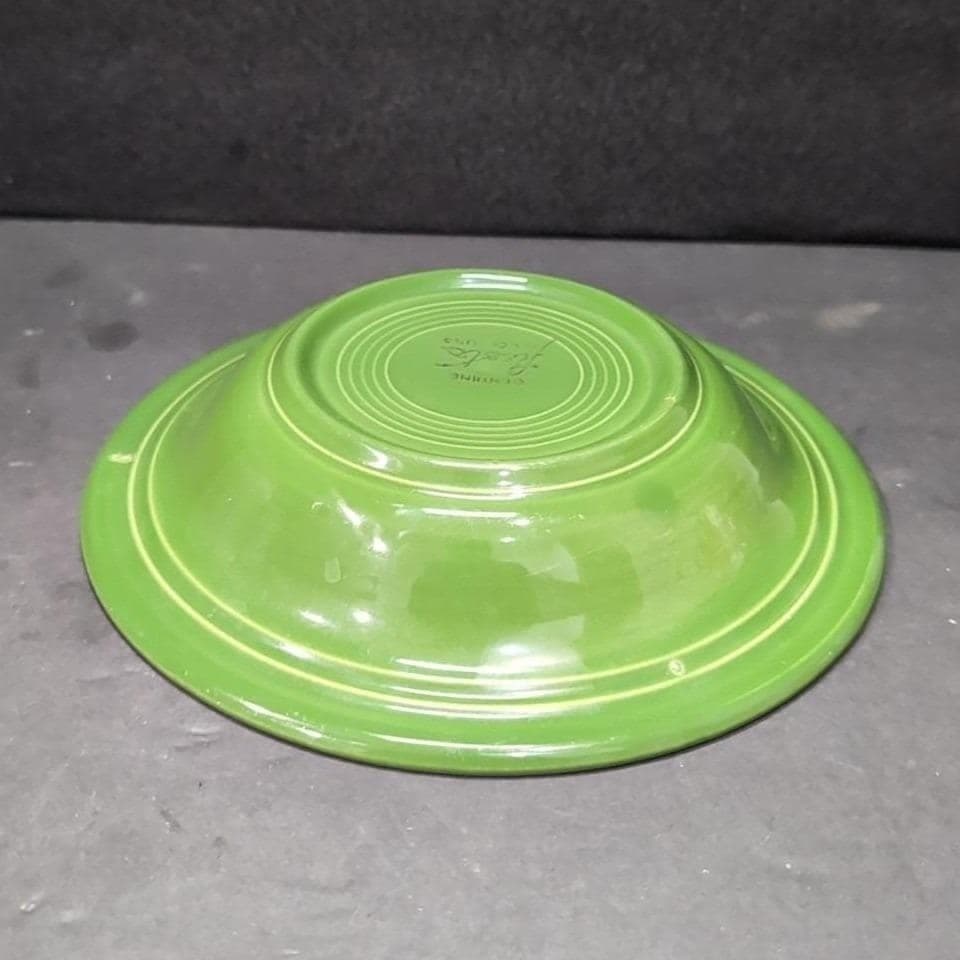 Fiestaware Forest Green Vegetable Salad Bowl, Fiesta Serving Ware, Replacement - Thumbnail 10