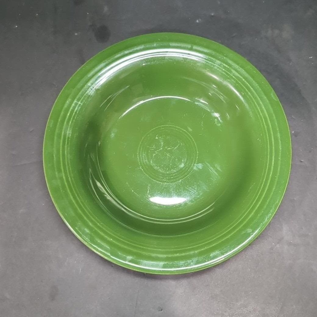 Fiestaware Forest Green Vegetable Salad Bowl, Fiesta Serving Ware, Replacement - Thumbnail 6
