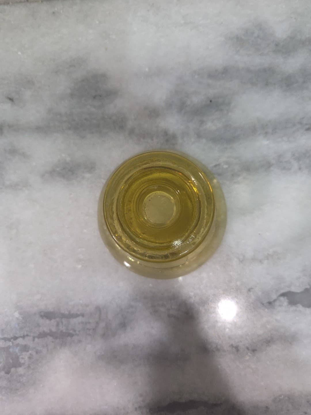 Federal Madrid Amber Glass Candlestick Holder, Vintage Depression Glass, Decor - Thumbnail 5