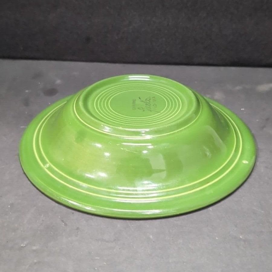 Fiestaware Forest Green Vegetable Salad Bowl, Fiesta Serving Ware, Replacement - Thumbnail 9