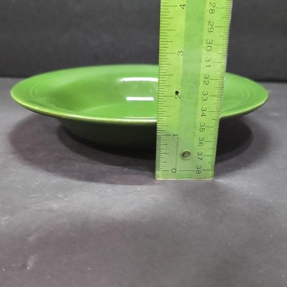 Fiestaware Forest Green Vegetable Salad Bowl, Fiesta Serving Ware, Replacement - Thumbnail 3