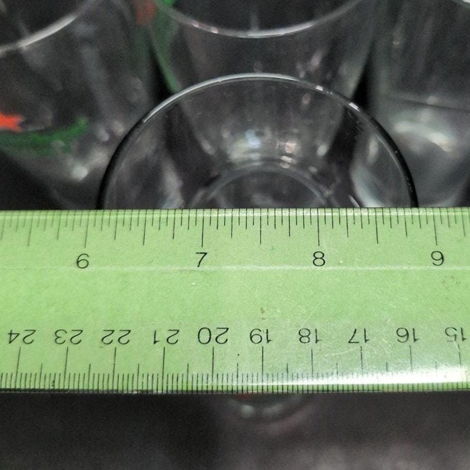 Heineken Light Beer Pilsner Glasses, Set of 4, Red Star Logo Design, Replacement - Thumbnail 3