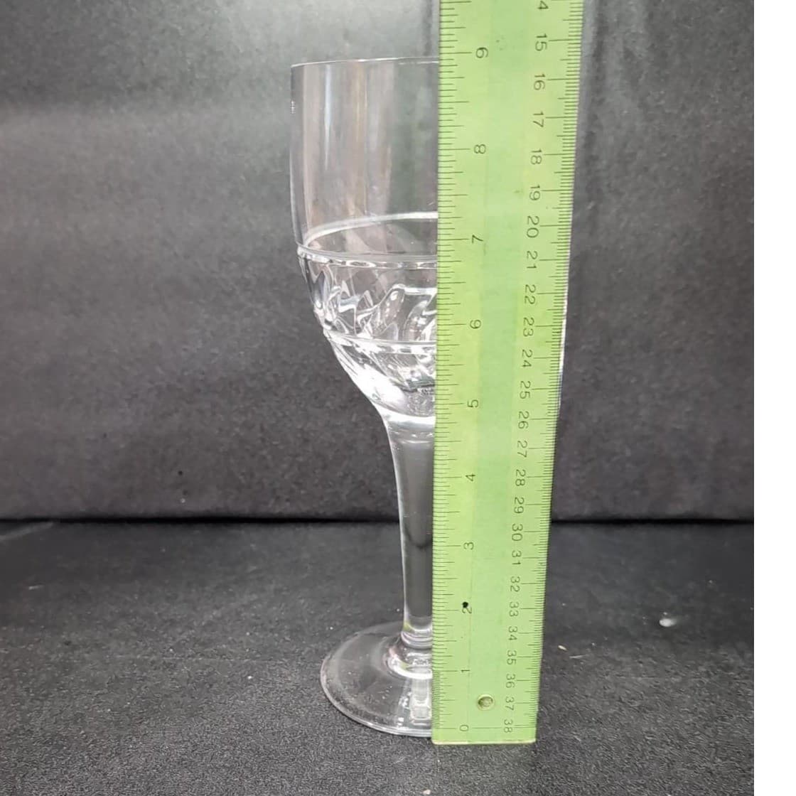 Miller Rogaska Garland Design Wine Glass, Vintage Clear Stemware, Glassware - Thumbnail 10