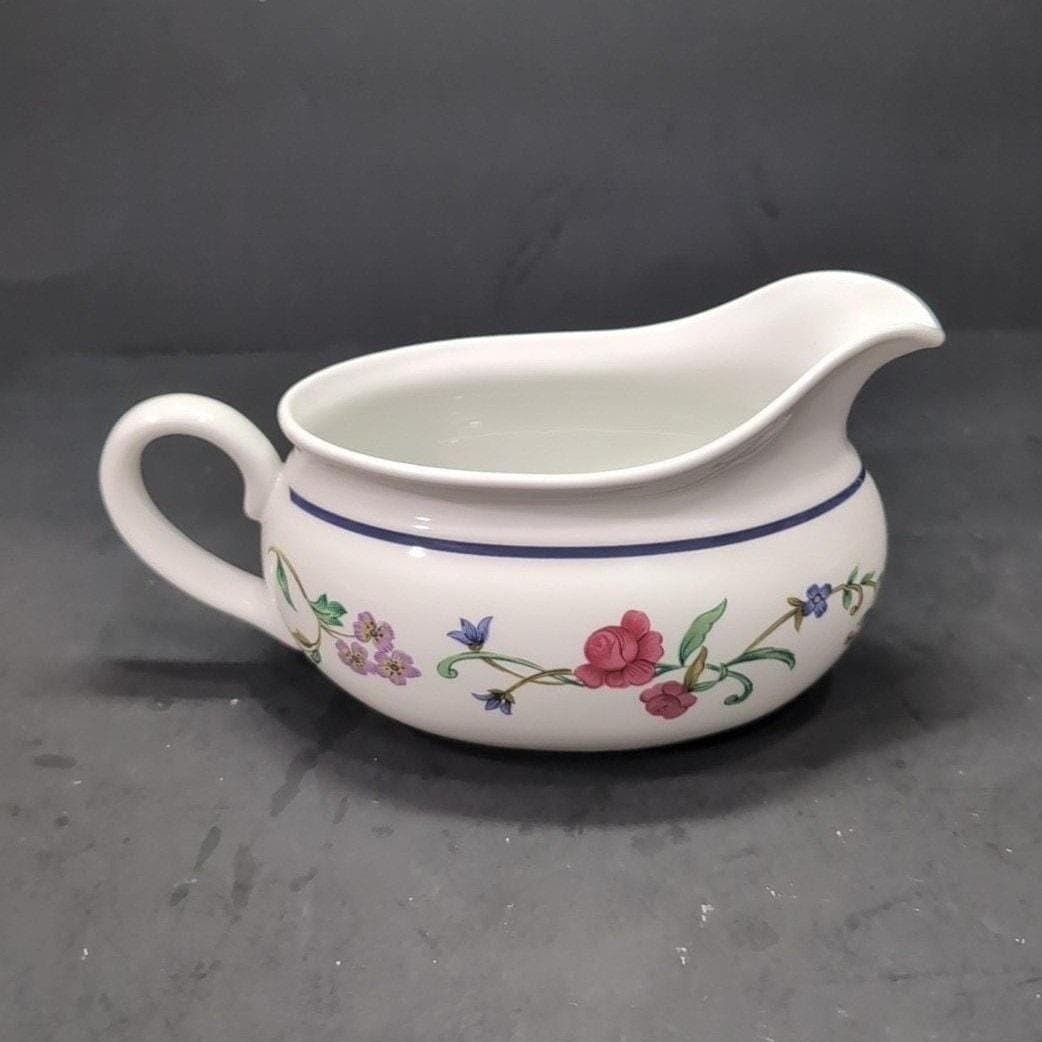 Lenox Rose Garden Gravy Boat, Vintage Casual Images Collection, Floral Tableware - Thumbnail 7