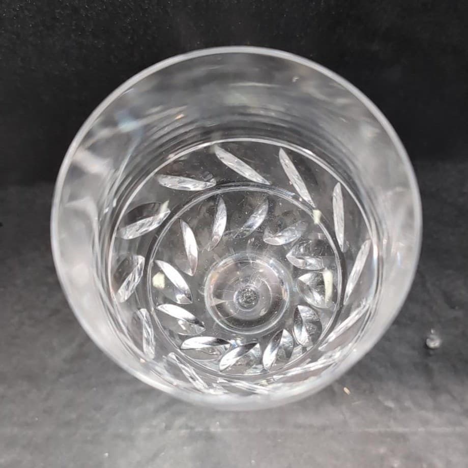 Miller Rogaska Garland Design Wine Glass, Vintage Clear Stemware, Glassware - Thumbnail 7