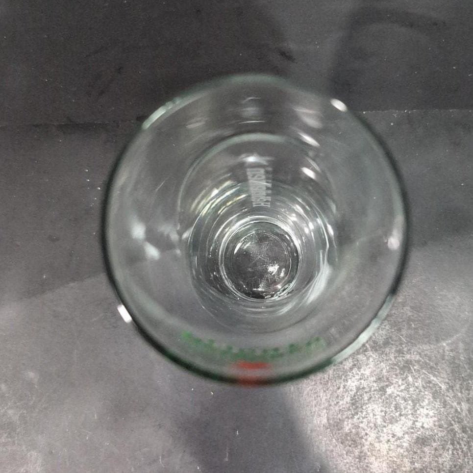 Heineken Light Red Star Beer Glass, Clear Logo Pilsner Drinkware, Replacement - Thumbnail 5