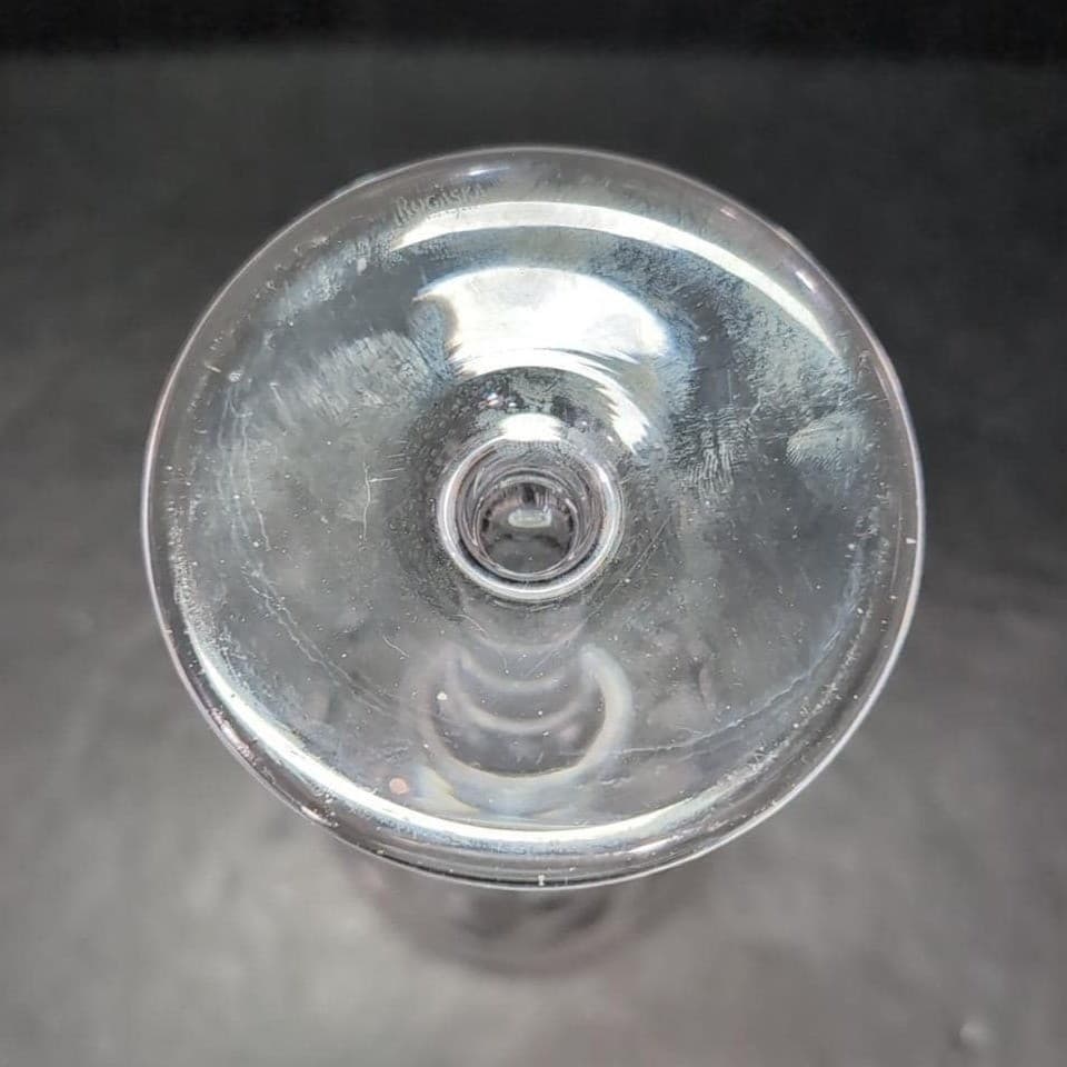 Miller Rogaska Garland Design Water Goblet, Vintage Clear Stemware, Glassware - Thumbnail 8
