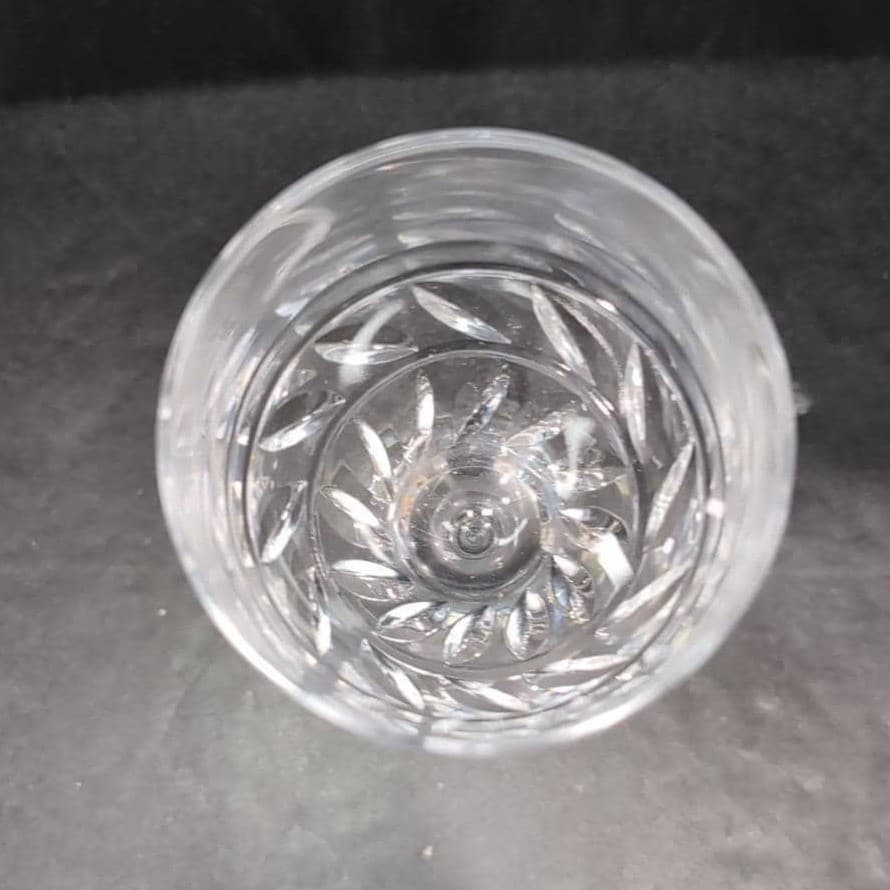 Miller Rogaska Garland Design Water Goblet, Vintage Clear Stemware, Glassware - Thumbnail 7