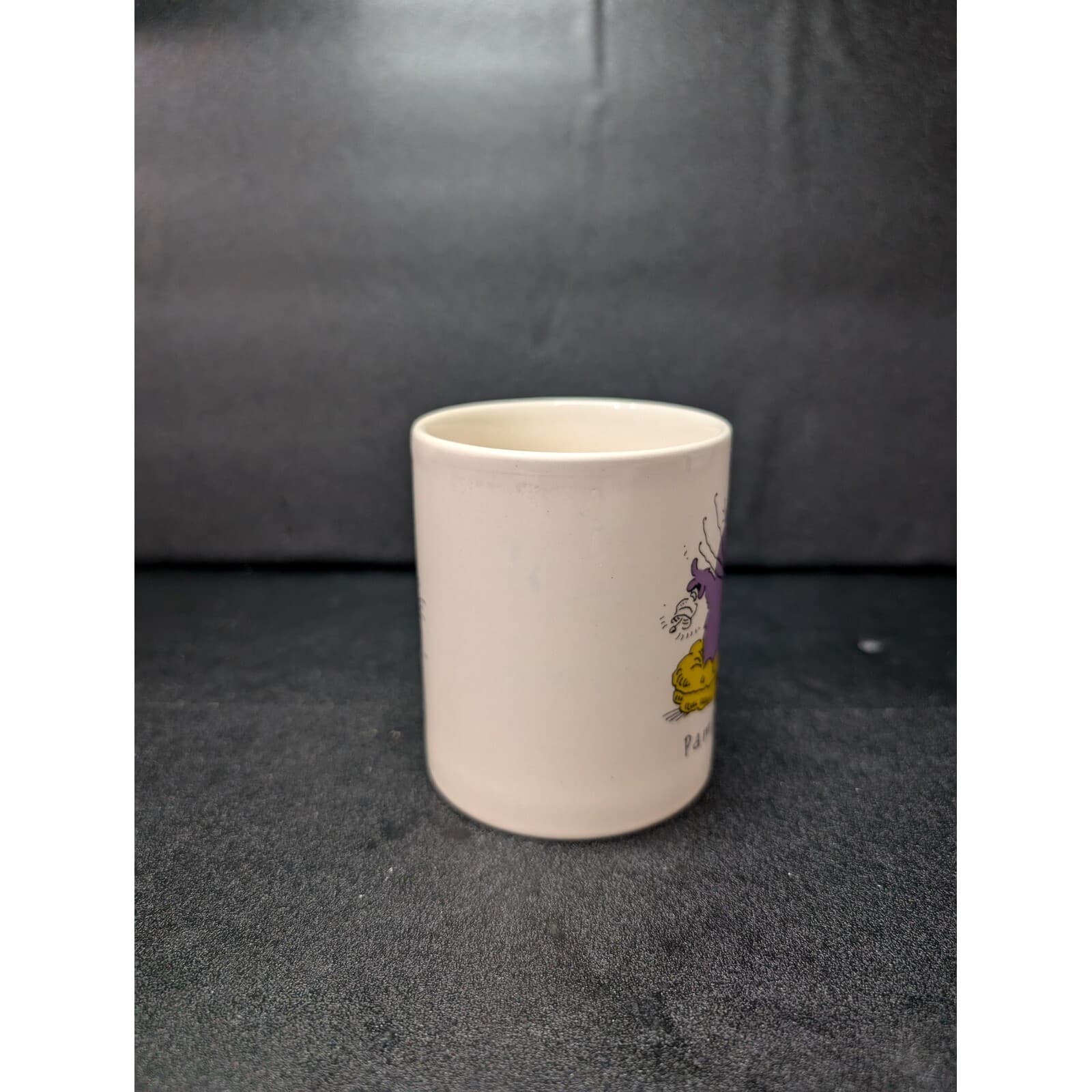 McLaggan Smith Pampered Cat Coffee Tea Mug, Vintage Cat Cup, Whistling Fish Mug - Thumbnail 2
