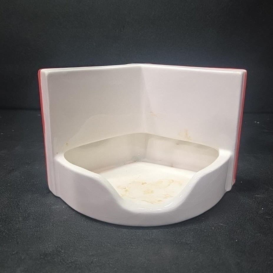 Boston Warehouse Ceramic Cookbook Stand, Vintage Holder, Gourmet Cooking Display - Thumbnail 4