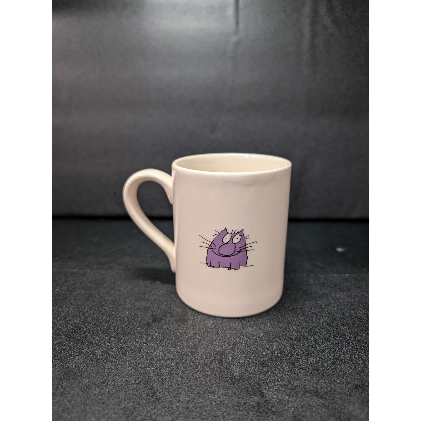 McLaggan Smith Pampered Cat Coffee Tea Mug, Vintage Cat Cup, Whistling Fish Mug - Thumbnail 3
