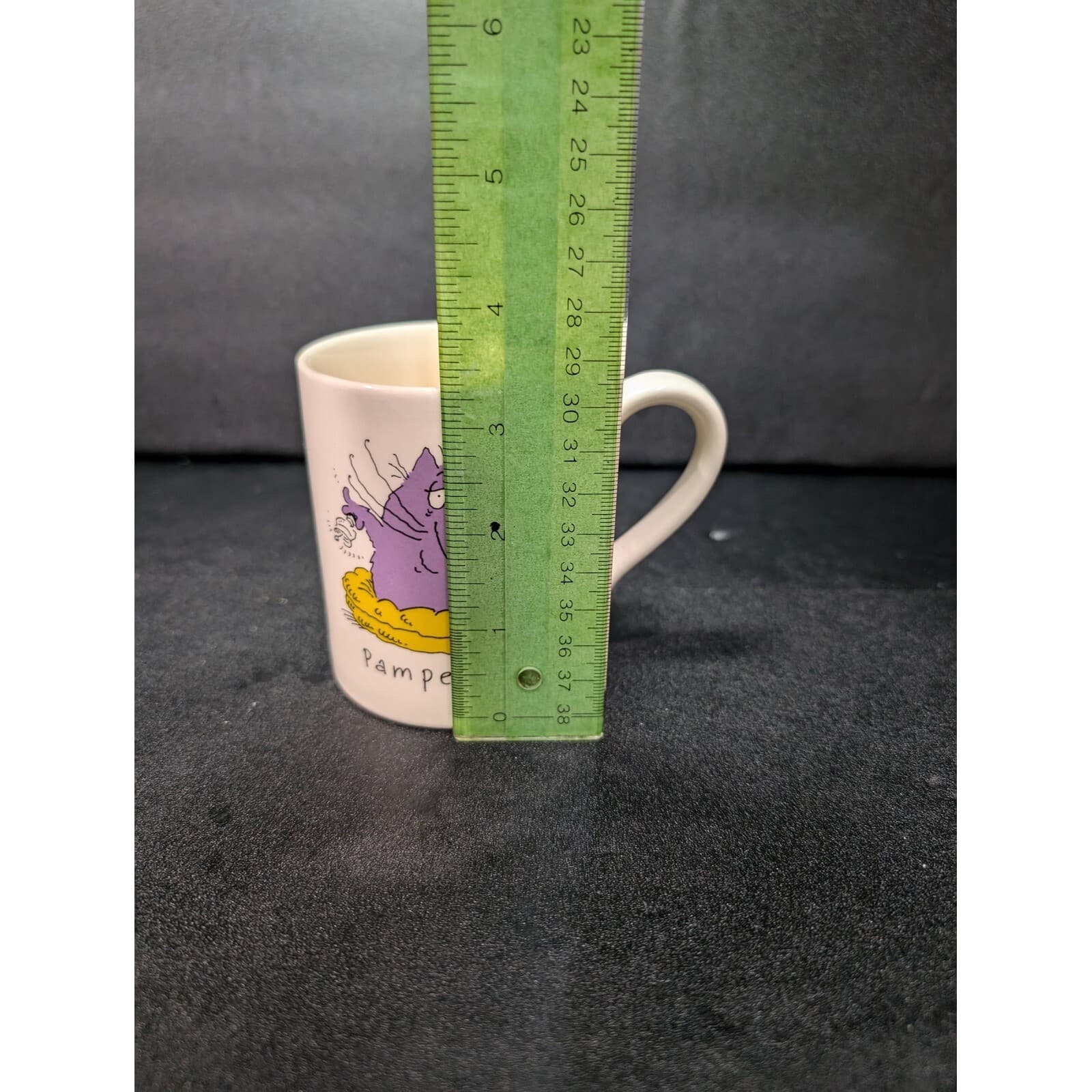 McLaggan Smith Pampered Cat Coffee Tea Mug, Vintage Cat Cup, Whistling Fish Mug - Thumbnail 8