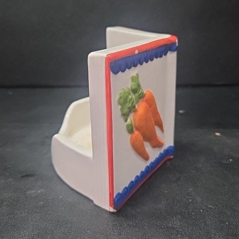 Boston Warehouse Ceramic Cookbook Stand, Vintage Holder, Gourmet Cooking Display - Thumbnail 5