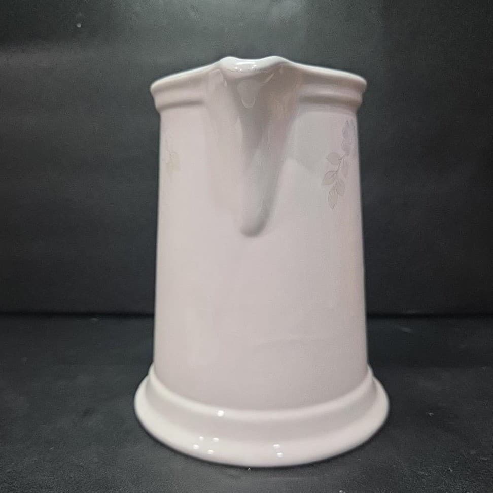 Pfaltzgraff Wyndham Pitcher, Vintage Pink & Blue Flowers Design Floral Tableware - Thumbnail 5