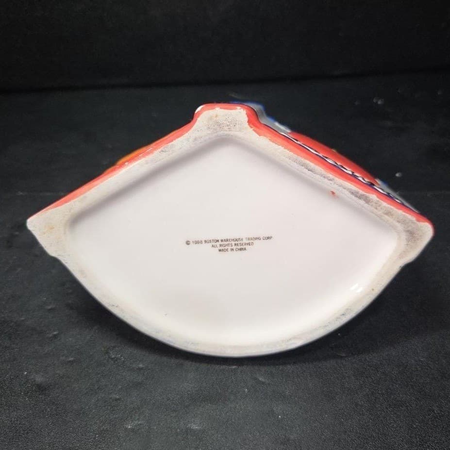 Boston Warehouse Ceramic Cookbook Stand, Vintage Holder, Gourmet Cooking Display - Thumbnail 7