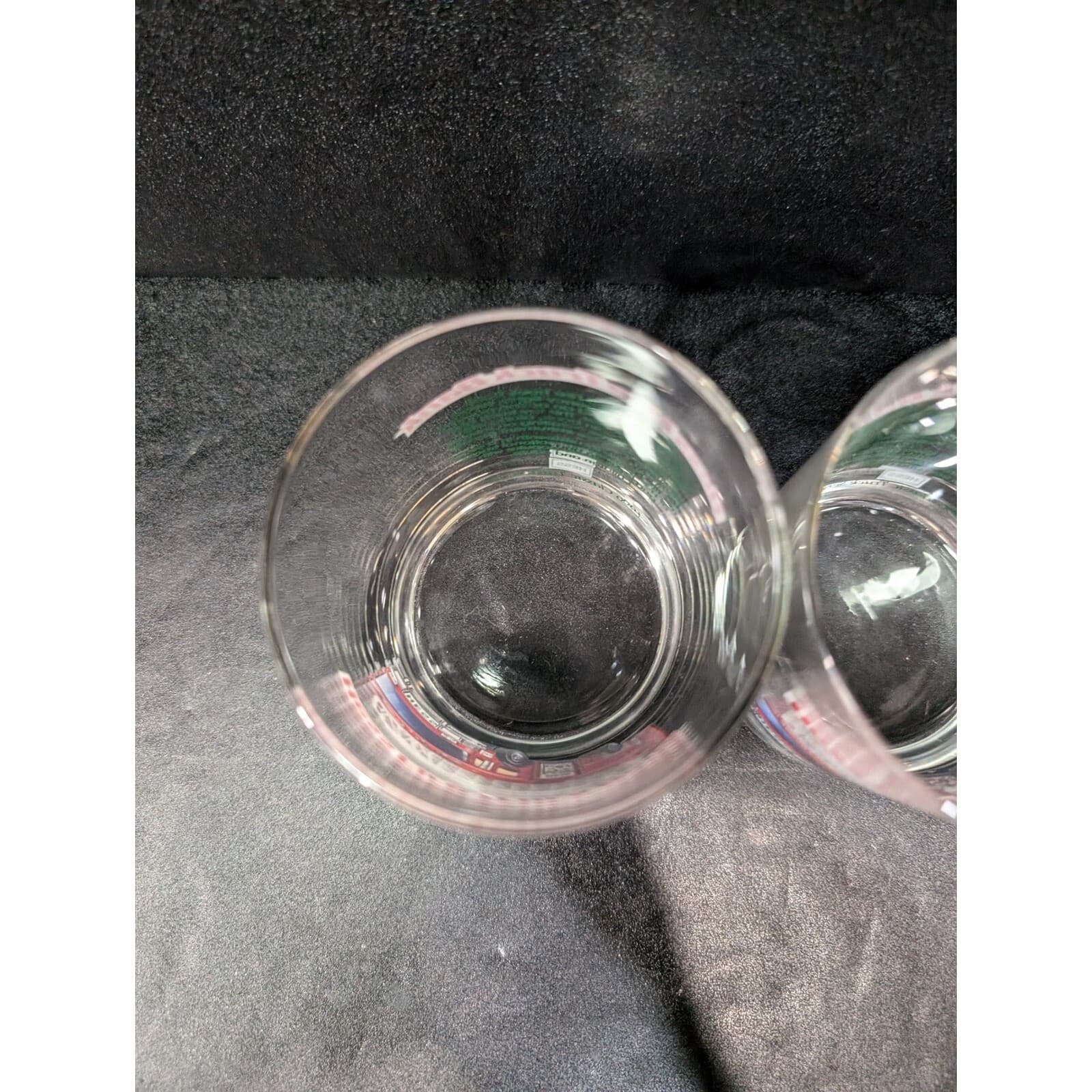 Hess Fire Truck Bank Drinking Glasses, Set Of 2, 1996 Classic Series, Barware - Thumbnail 6