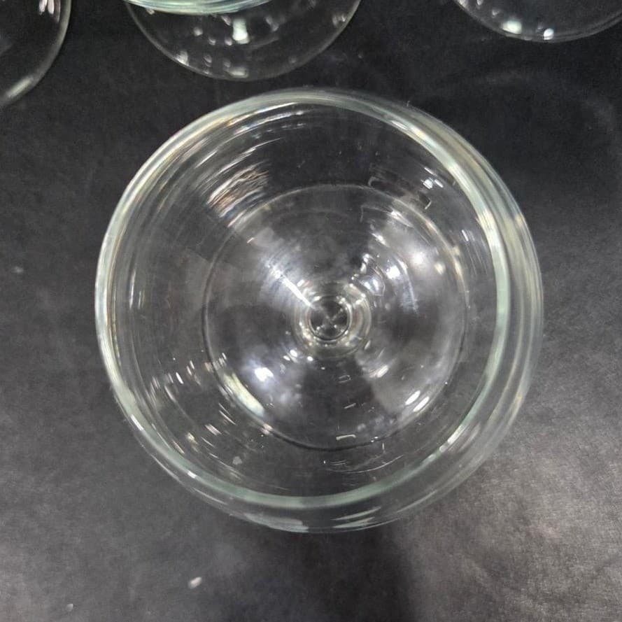 Princess House Heritage Brandy Snifters, Set of 4, Etched Floral Crystal Glasses - Thumbnail 7