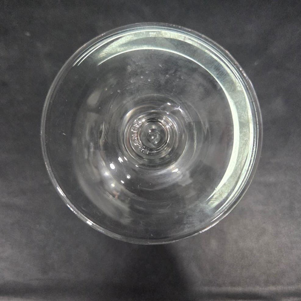 Princess House Heritage Brandy Snifters, Set of 4, Etched Floral Crystal Glasses - Thumbnail 8