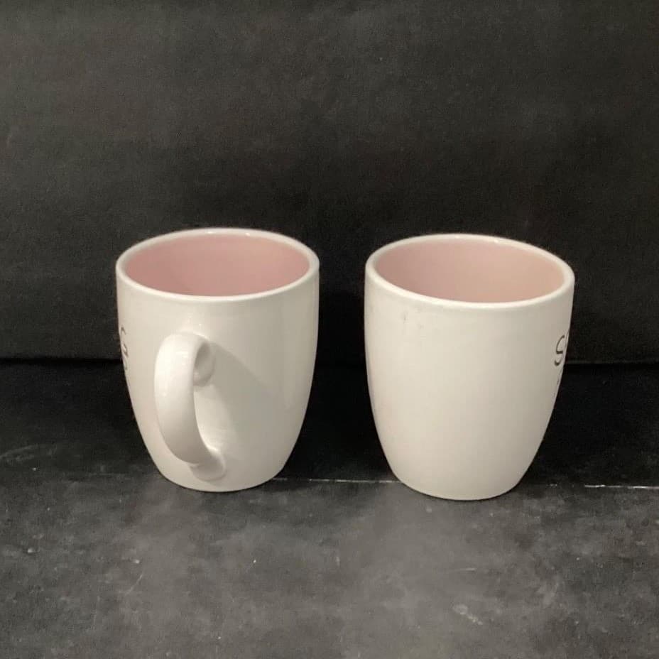 1872 Spring Fever Large Coffee Cups, Set of 2, Rae Dunn Style Drinkware - Thumbnail 10