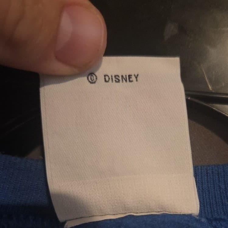 Mickey & Co Disney Kids Royal Blue Upside Down Mickey Mouse Sweatshirt Pullover - Thumbnail 6