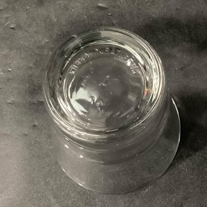 Libbey Duratuff Whiskey Rock Glasses, Set of 2, Vintage Clear Lowball Tumblers - Thumbnail 5