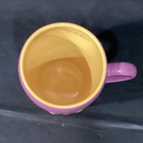 Disney Princess Coffee Cup, Cinderella Belle Aurora, Purple Character Drinkware - Thumbnail 9