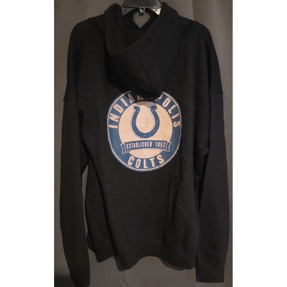 Pacific & Co Indianapolis Colts Hoodie, Men's XXL Sweatshirt, Horseshoe Logo - Thumbnail 4