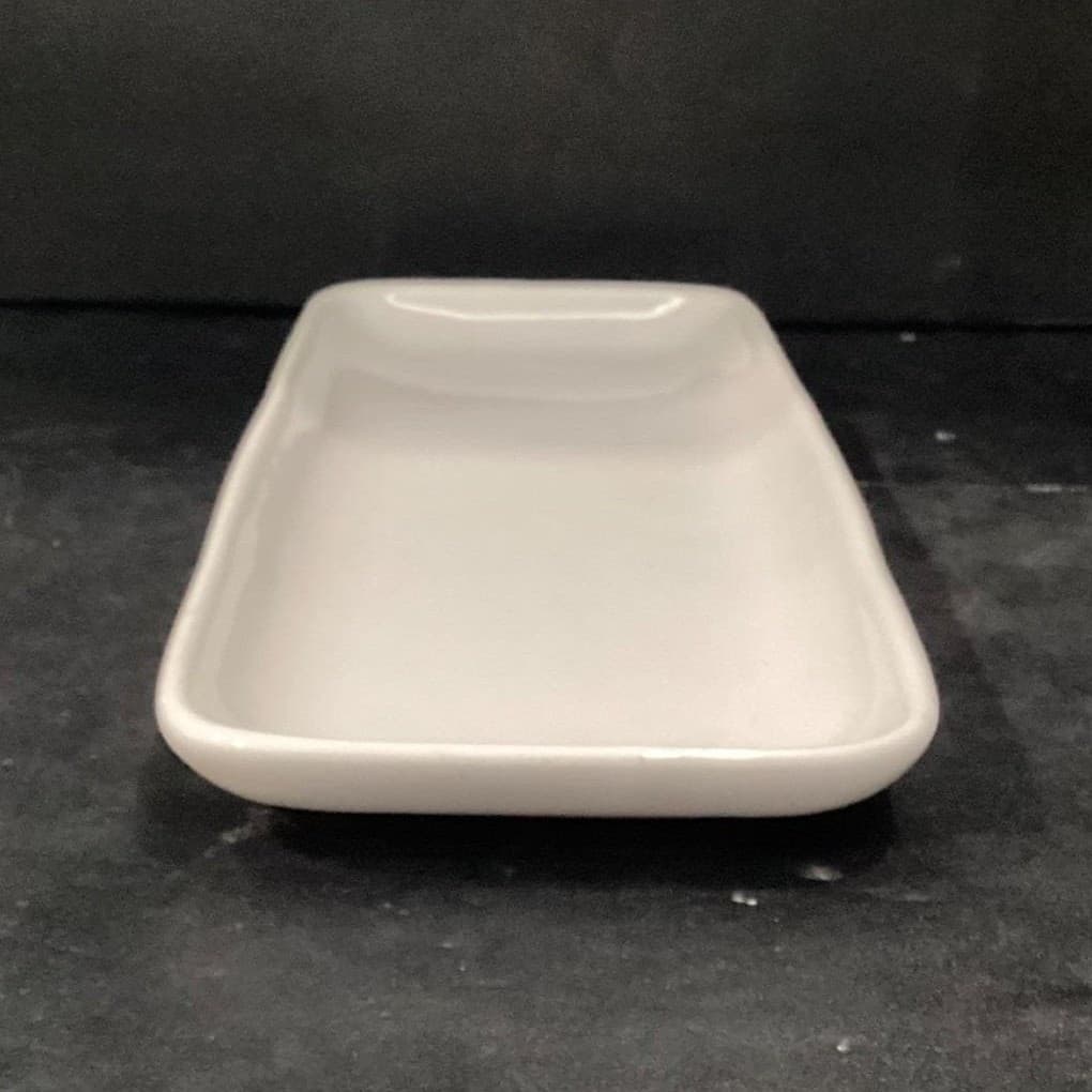 Rae Dunn "Taste Nibble Eat" Snack Platter, Four Piece Set, Farmhouse Serveware - Thumbnail 13