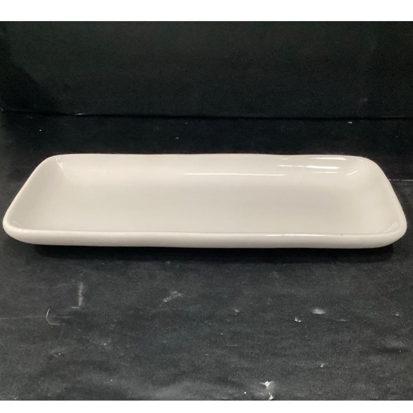 Rae Dunn "Taste Nibble Eat" Snack Platter, Four Piece Set, Farmhouse Serveware - Thumbnail 10