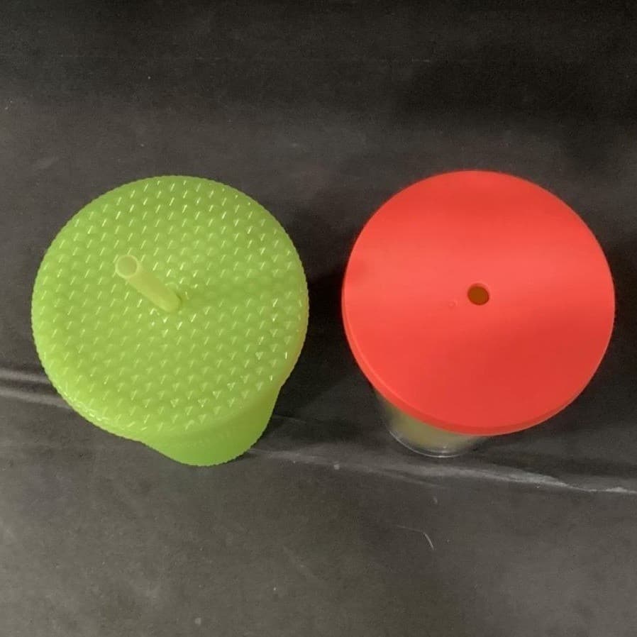 Starbucks Cold Cups, Set of 2, Green & Neon Yellow Reusable Tumblers - Thumbnail 10