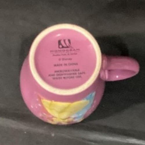 Disney Princess Coffee Cup, Cinderella Belle Aurora, Purple Character Drinkware - Thumbnail 10