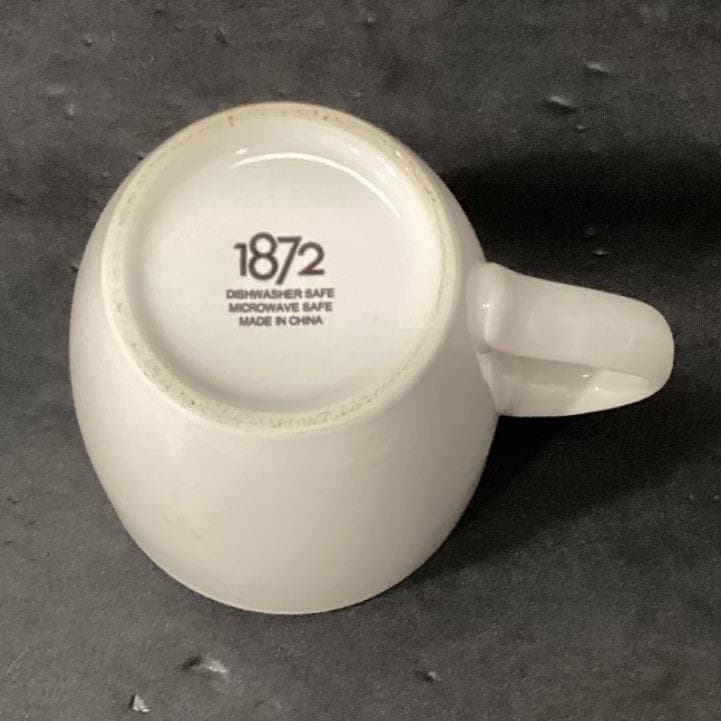 1872 Spring Fever Large Coffee Cups, Set of 2, Rae Dunn Style Drinkware - Thumbnail 5