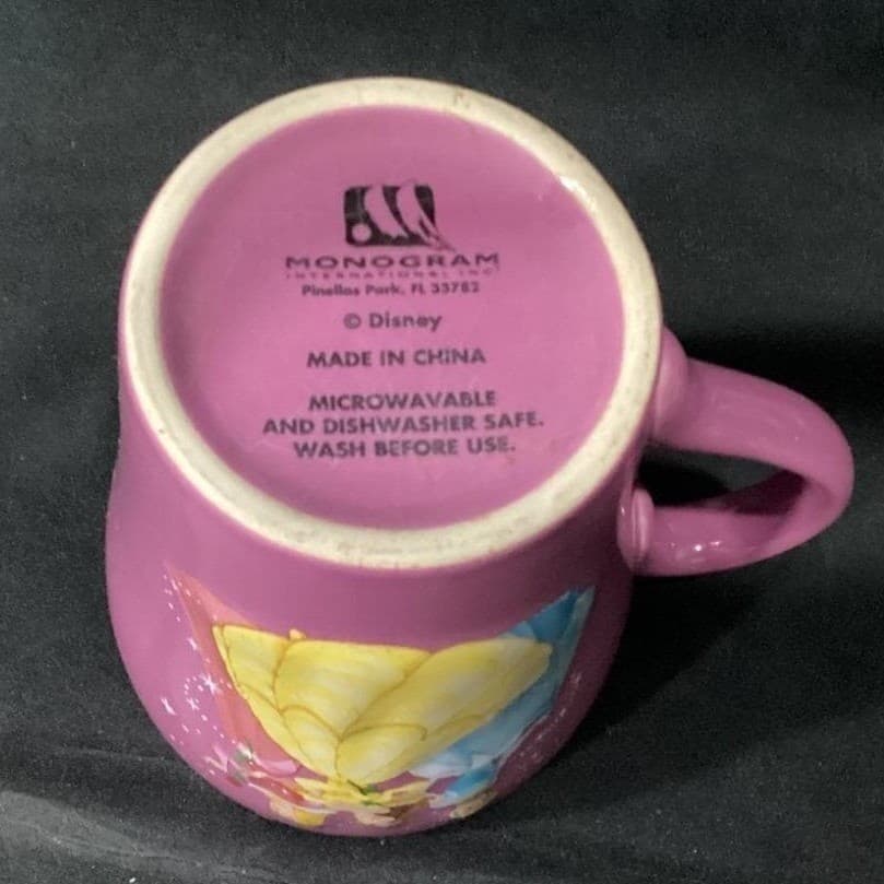 Disney Princess Coffee Cup, Cinderella Belle Aurora, Purple Character Drinkware - Thumbnail 11