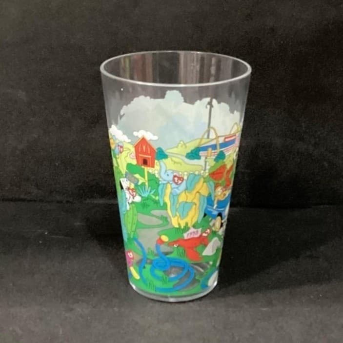 McDonald's Collector's Edition Cup, TY Beanie Babies Promo Mug, Drink Tumbler - Thumbnail 3
