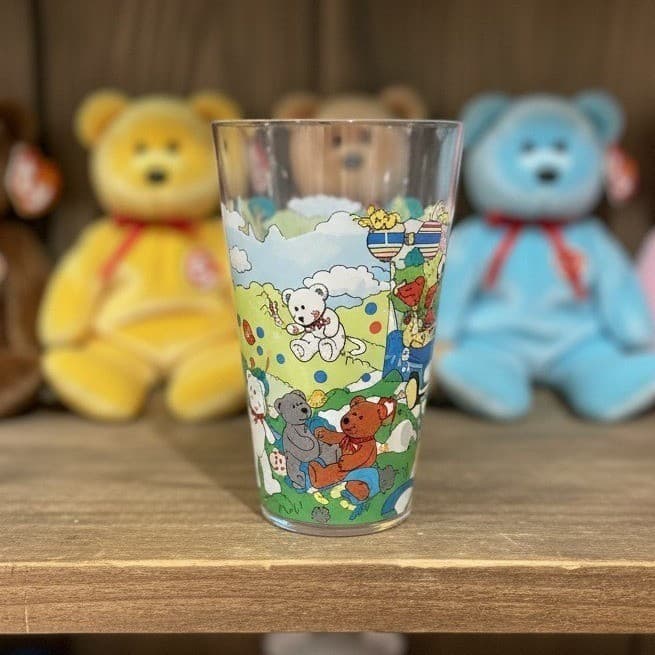 McDonald's Collector's Edition Cup, TY Beanie Babies Promo Mug, Drink Tumbler
