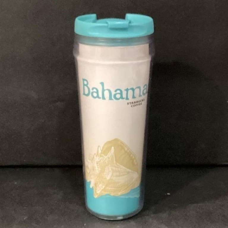 Starbucks Global Icon Series Bahama Tumbler, Vintage 12 Oz Travel Mug, Drinkware - Thumbnail 8