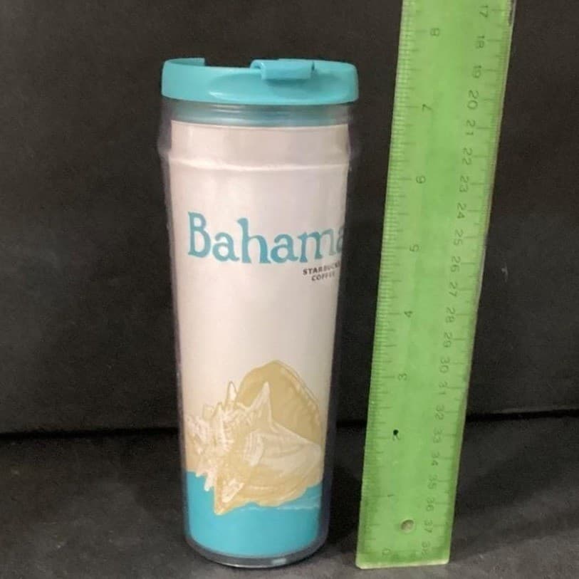 Starbucks Global Icon Series Bahama Tumbler, Vintage 12 Oz Travel Mug, Drinkware - Thumbnail 2