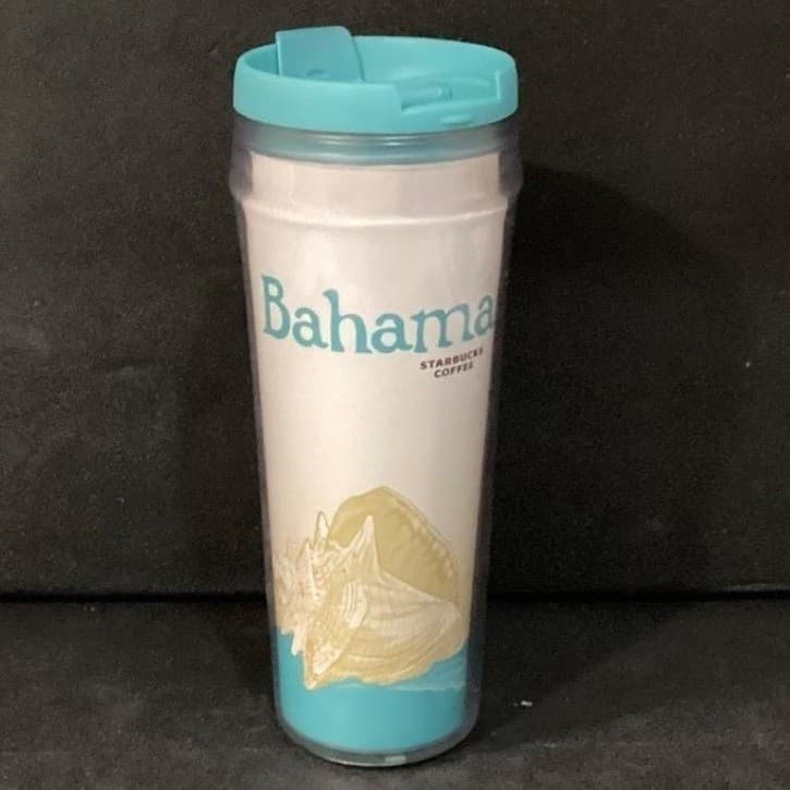 Starbucks Global Icon Series Bahama Tumbler, Vintage 12 Oz Travel Mug, Drinkware - Thumbnail 7