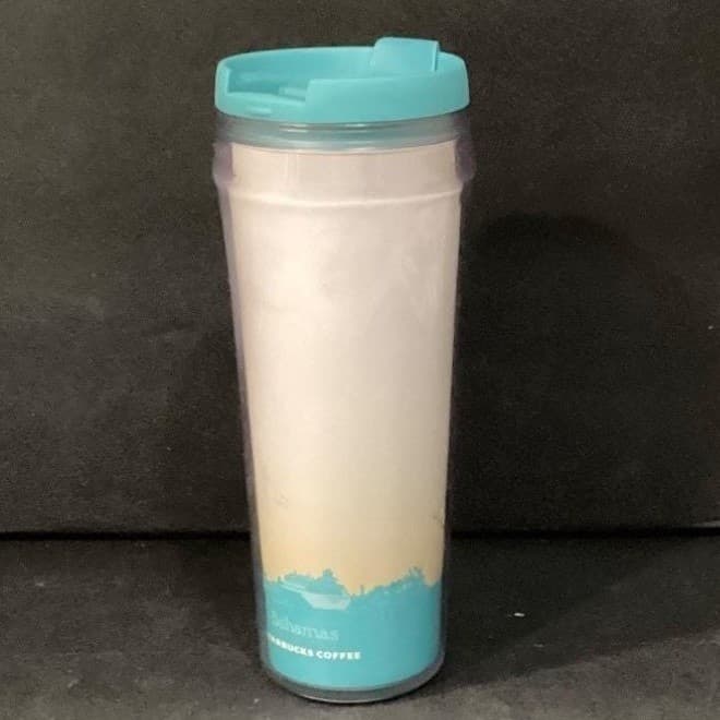 Starbucks Global Icon Series Bahama Tumbler, Vintage 12 Oz Travel Mug, Drinkware - Thumbnail 10