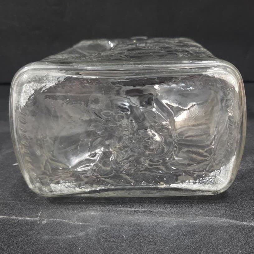 Princess House Fantasia Juice Container #560, Vintage Crystal Lidded Pitcher - Thumbnail 5