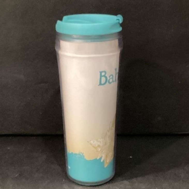 Starbucks Global Icon Series Bahama Tumbler, Vintage 12 Oz Travel Mug, Drinkware - Thumbnail 11