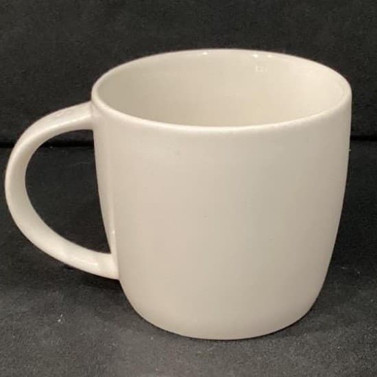Starbucks White Ceramic Mu, Embossed Siren Logo, Vintage Style Coffee Cup - Thumbnail 11